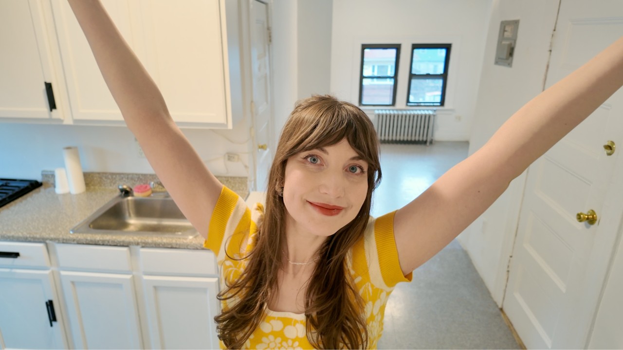 How we found our $2400 Brooklyn apartment ✨ (empty tour)