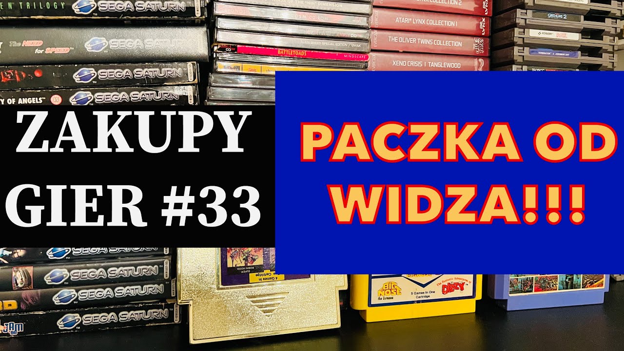 Zakupy gier nr 33 Kolekcja Gier RETRO STREFA