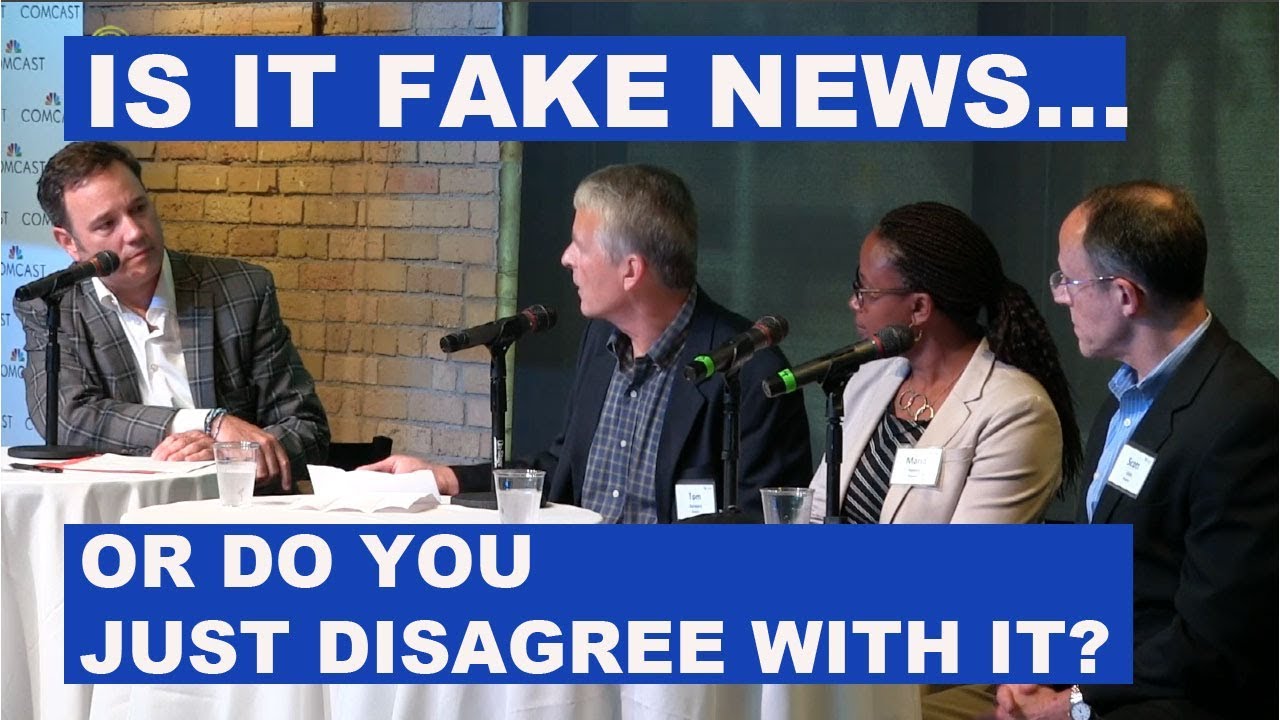 Is it Fake News or Do You Just Disagree With It?