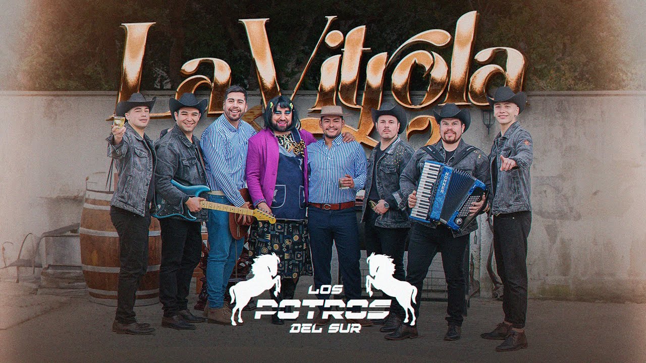 Los Potros Del Sur - La Vitrola (Video Oficial)