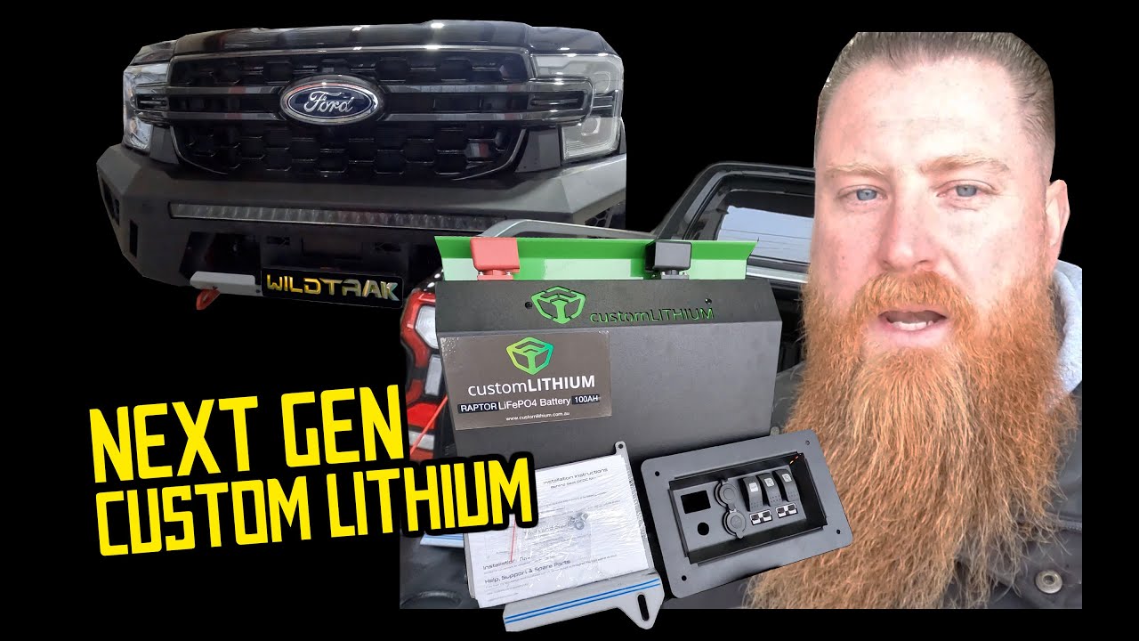Next Gen Ranger — как я установил систему из двух аккумуляторов «Custom Lithium»
