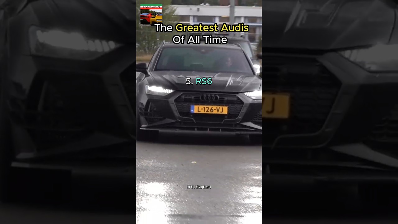 The GREATEST Audis Of All Time!