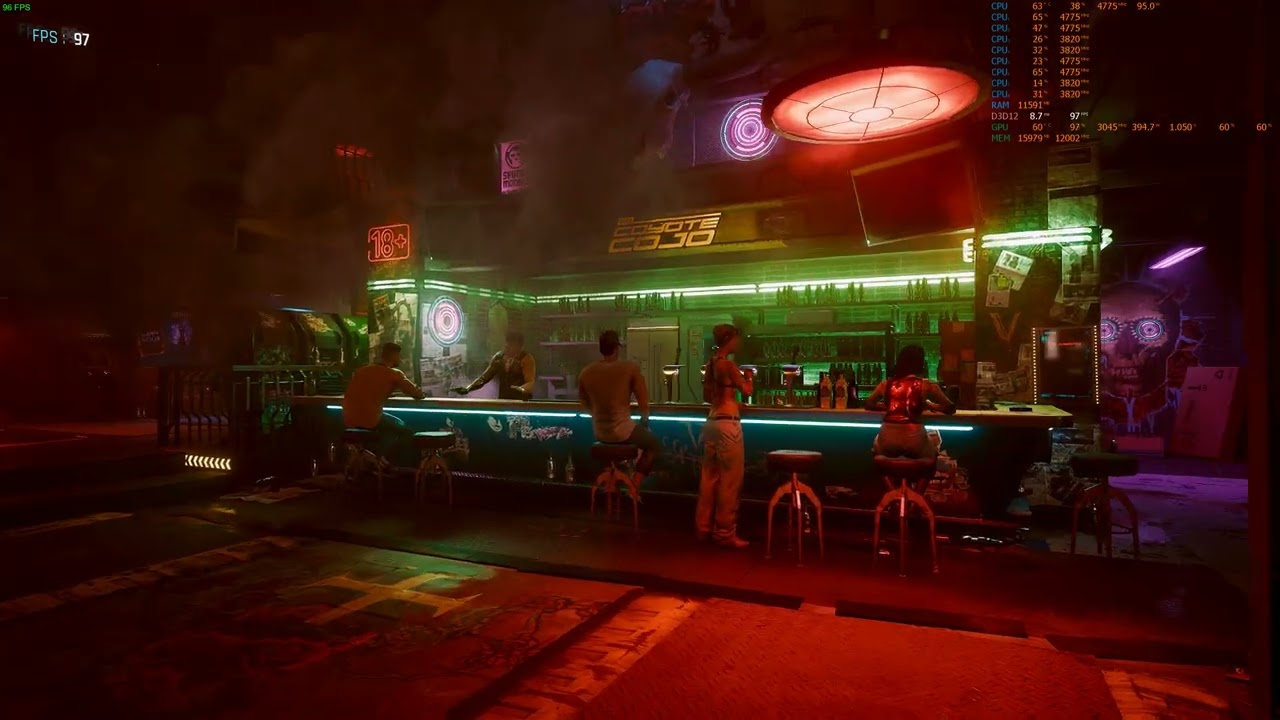 Cyberpunk 2077 PC | 4k DLSS 3 FG | Psycho RAY TRACING | +8k texture mod | RTX 4090 OC | 5800X 4.8GHz