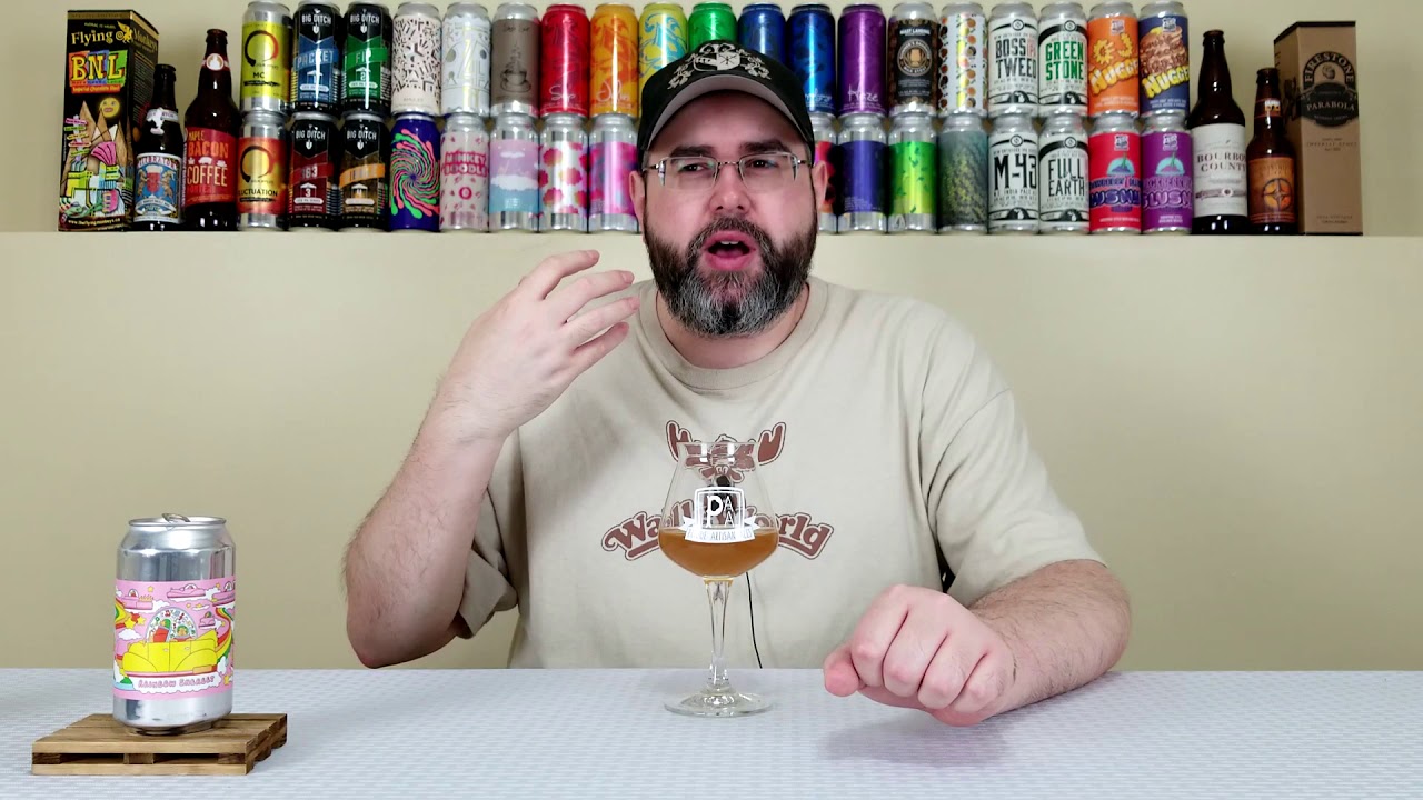 Rainbow Sherbet (Fruited Sour) | Prairie Artisan Ales | Beer Review | #689