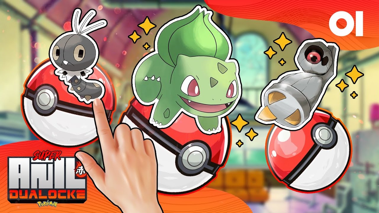 Pokémon Super Añil Ep.1 - ¡EL MAYOR RANDOM DE LA HISTORIA!
