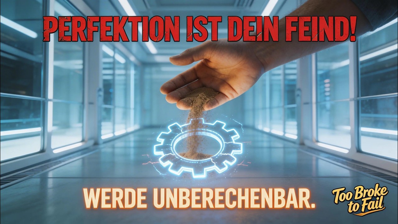 Warum Perfektion 2026 dein finanzielles Todesurteil ist! 🛑🚫