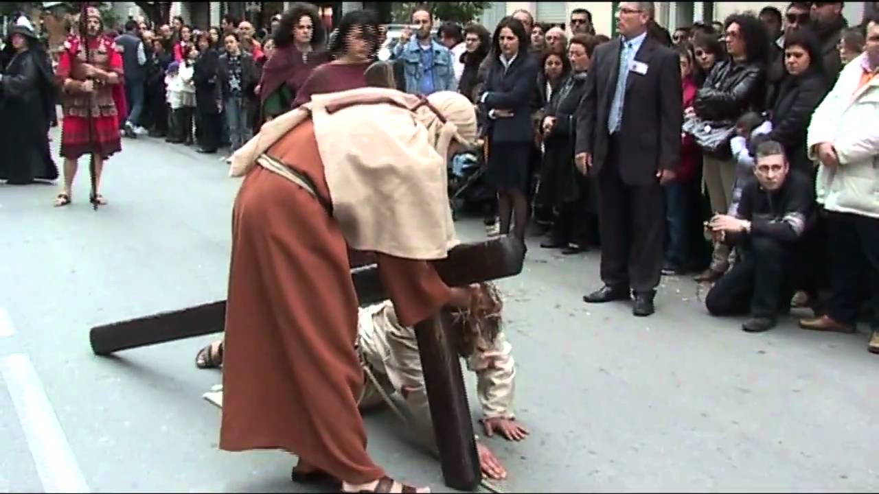 SICILIA - MARSALA processione del giovedì santo - HD