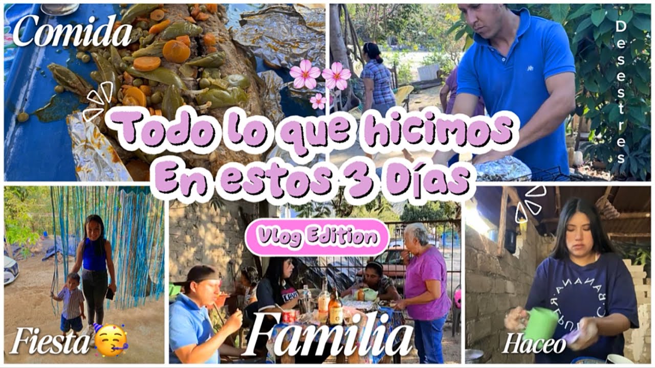 LLOVIO ⛈️ Y SE MOJÓ TODO 😨🥲 // FIN DE SEMANA CON MI FAMILIA 💕💖🧑‍🧑‍🧒‍🧒