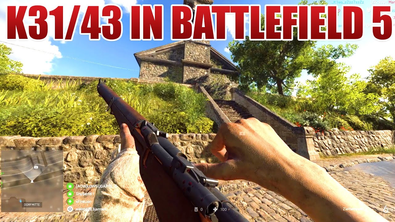 Das K31/43 ist heftig... Neues Snipergewehr in Battlefield 5