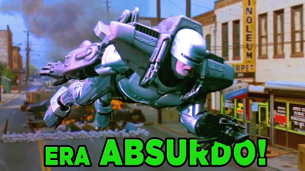 ROBOCOP 3 não faz sentido algum…