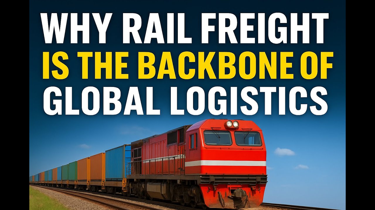 Why Rail Freight is the Backbone of Global Logistics