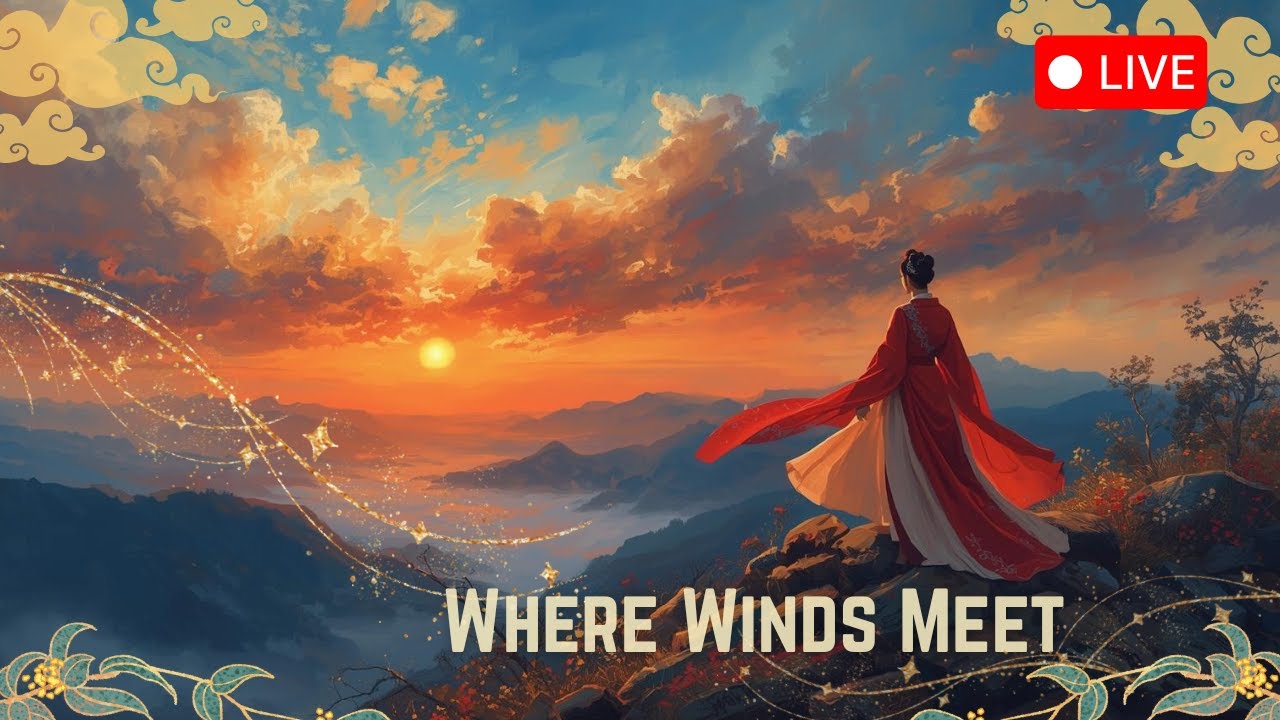 🔴 LIVE // WHERE WINDS MEET - Trying to get those new gold items!