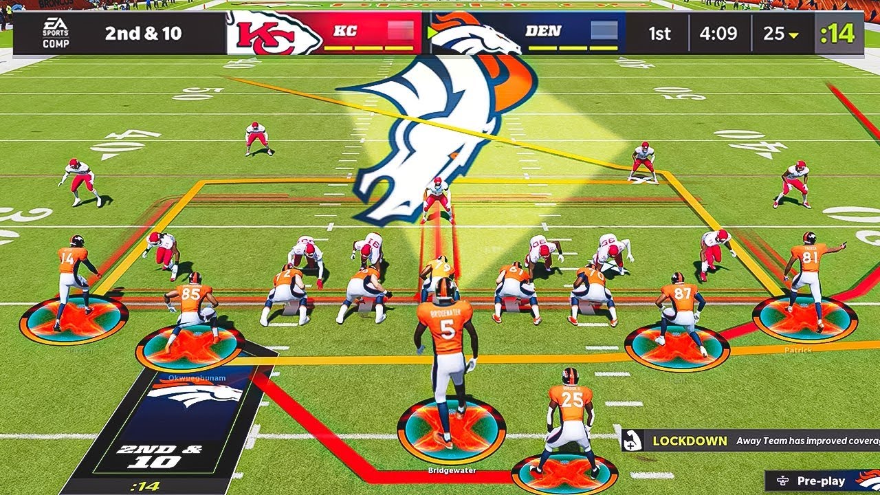EA Juiced the Broncos roster, Teddy can't be stopped! Road To #1 Ep 21