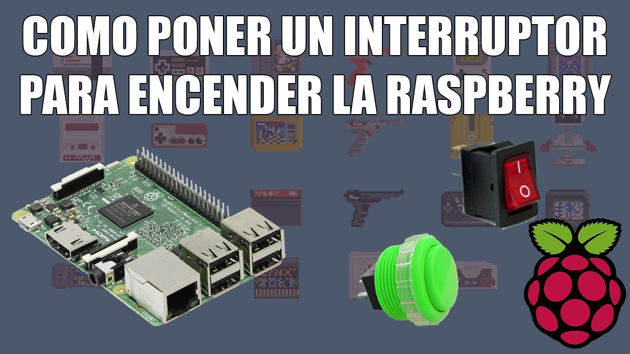 Como poner un interruptor para encender y apagar la Raspberry en Recalbox