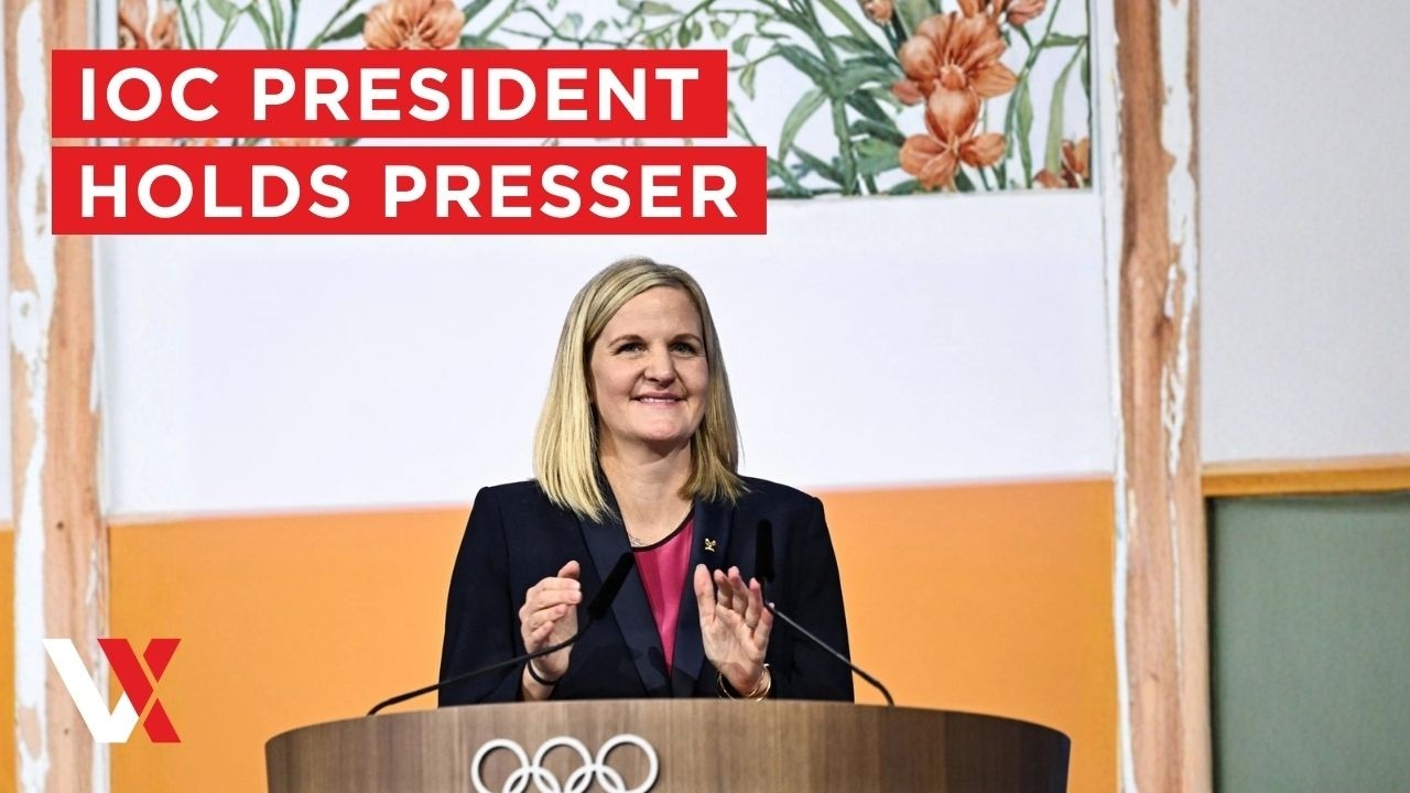 LIVE | IOC President Kirsty Coventry Speaks in Milan Before Olympic Closing Ceremony | VERTEX