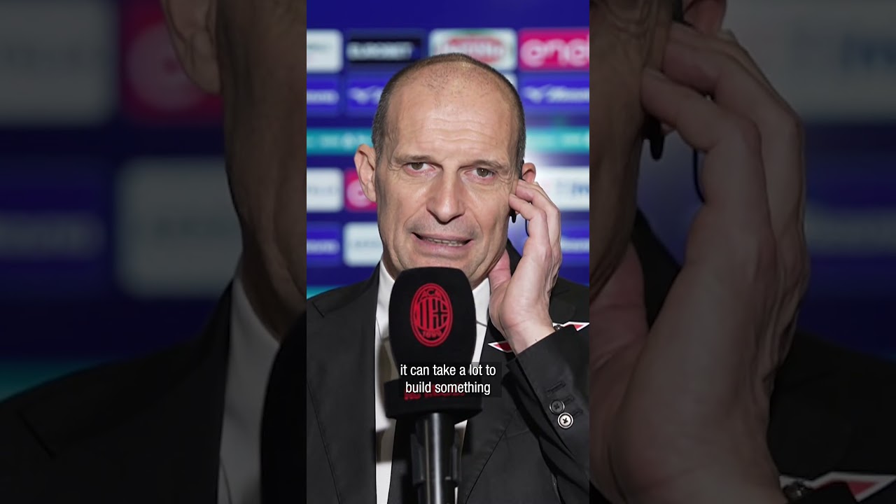Allegri talks #LazioMilan | #Shorts