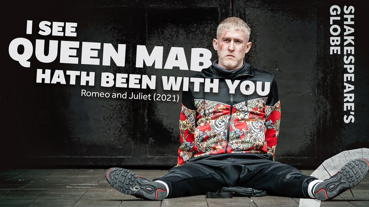 Queen Mab Monologue | Act 1 scene 4 | Romeo and Juliet (2021) | Shakespeare's Globe