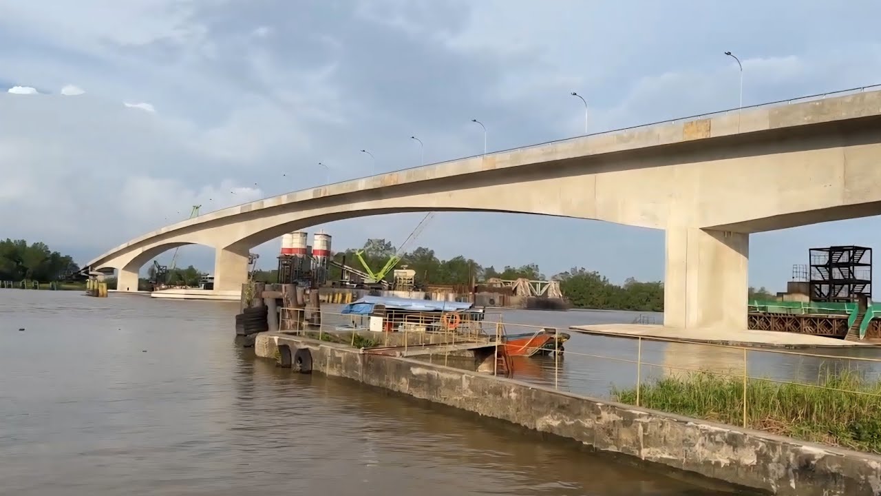 JAMBATAN BATANG KRIAN BETONG DI BUKA HARI INI 18/03/2026‼️SARAWAK MAJU MAKMUR❤️