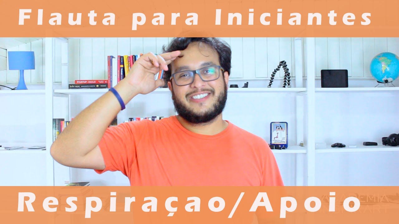 Aprenda a Respirar e a Soprar do Jeito Certo na Flauta