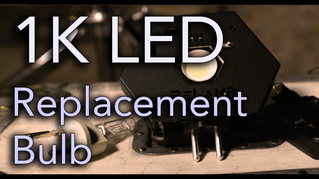 Review and Test of The VisionSmith ReLamp 1K LED Replacement Bulb