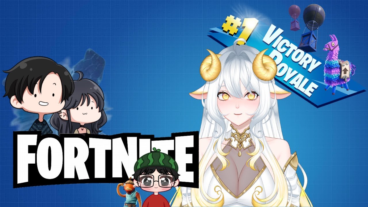 【FORTNITE】bersama couple preman fortniteeee weeeee