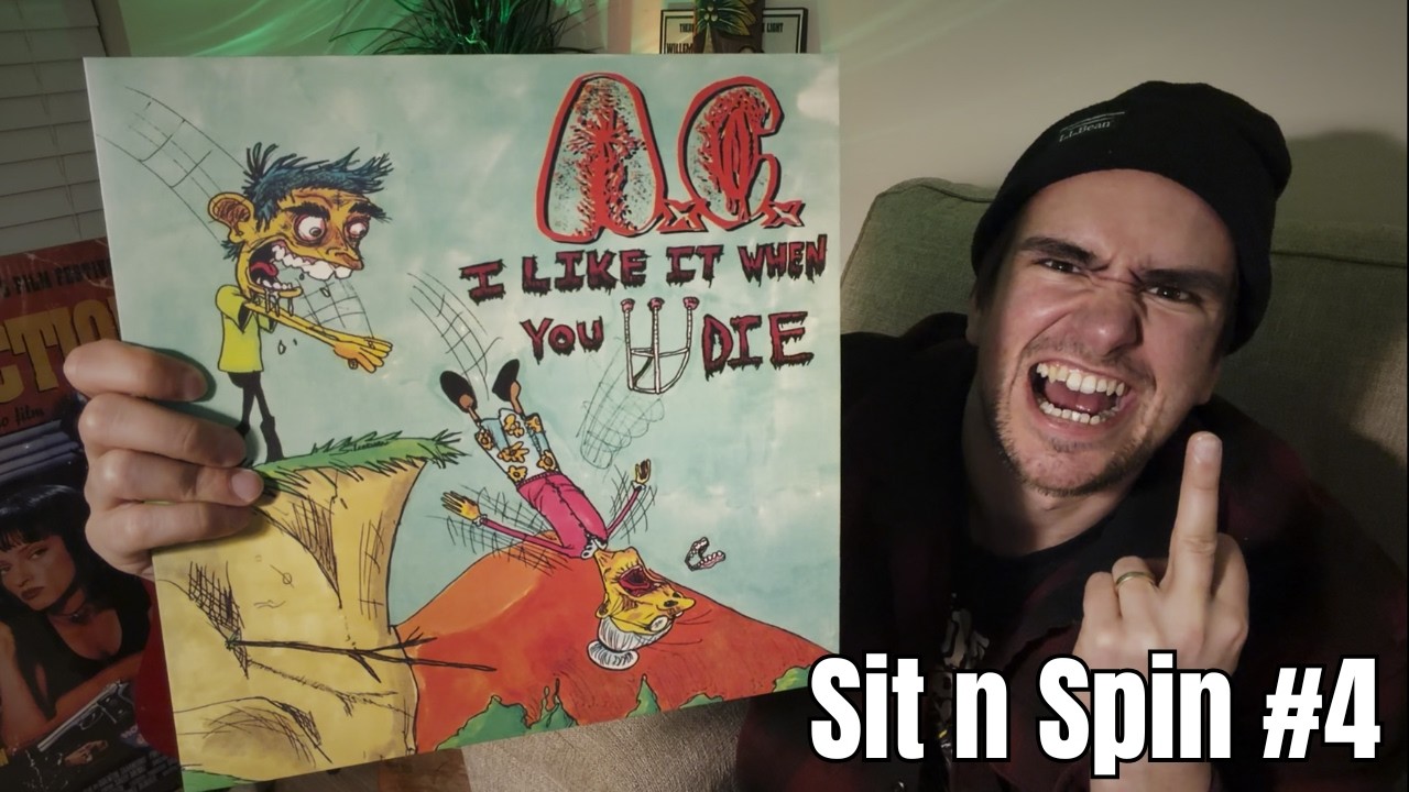 The most OFFENSIVE album of all time? AxCx's I Like It When You Die | Sit n' Spin #4