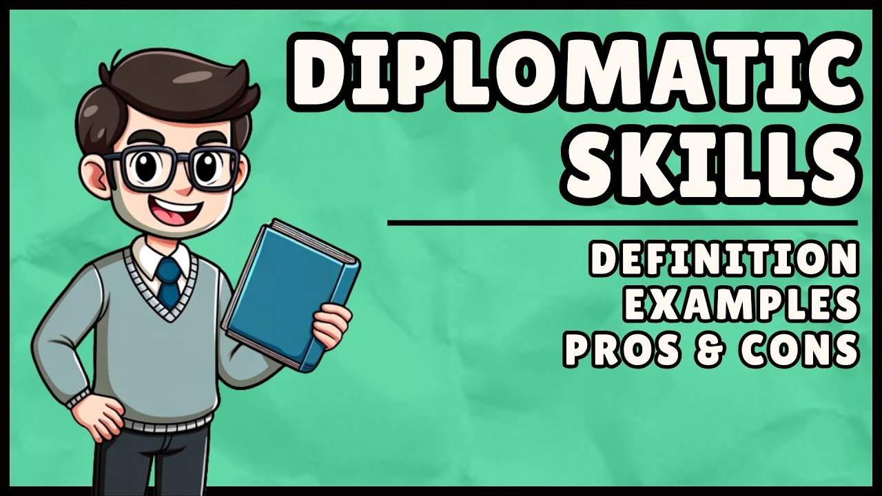 Дипломатические навыки (самое простое объяснение)