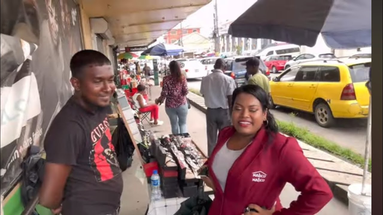 VALENTINES DAY AROUND GEORGETOWN GUYANA