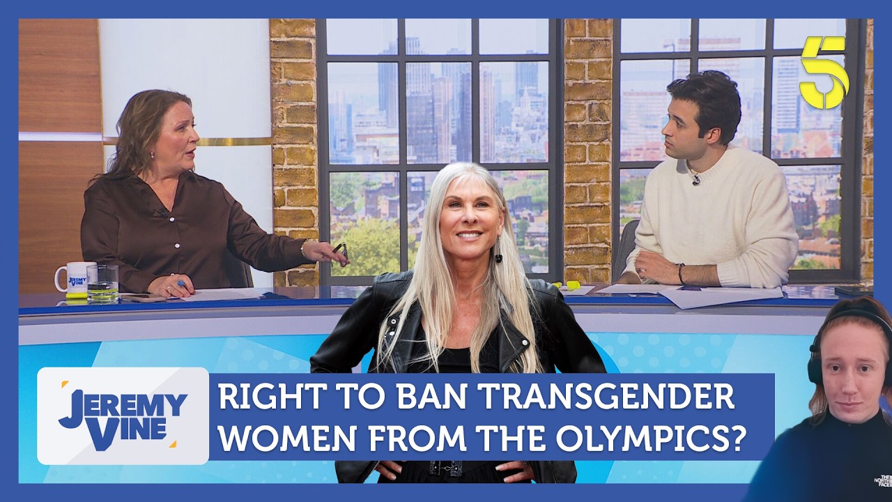 Правомерность запрета трансгендерным женщинам участвовать в Олимпийских играх? С участием Шаррон ...