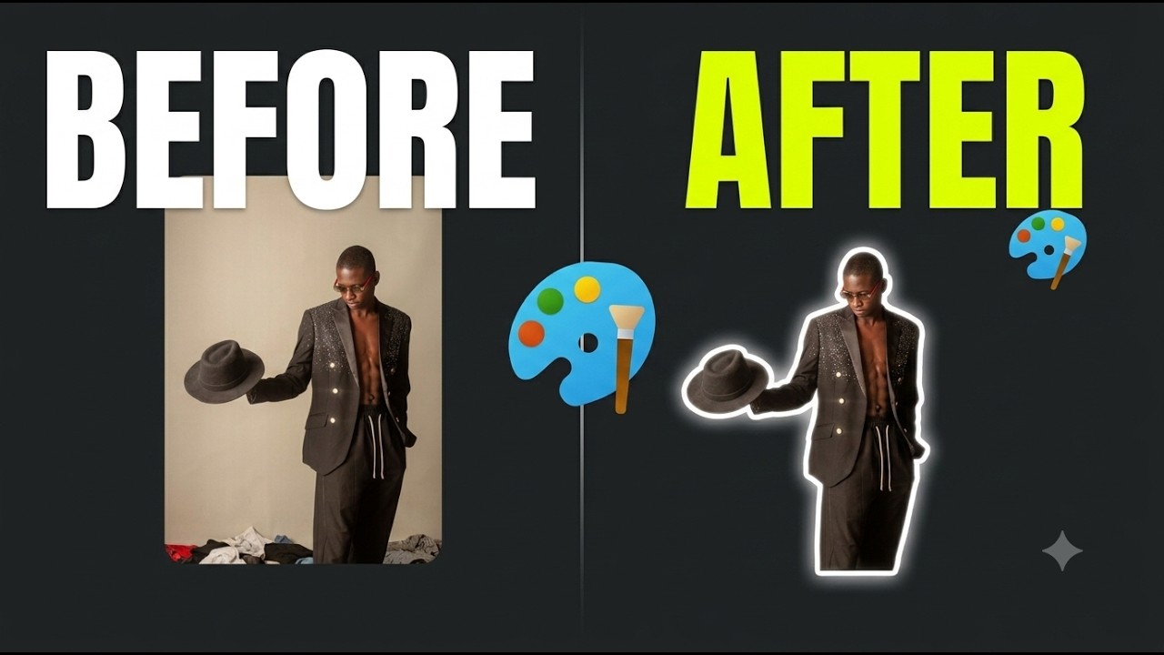 Remove image background  using Microsoft paint