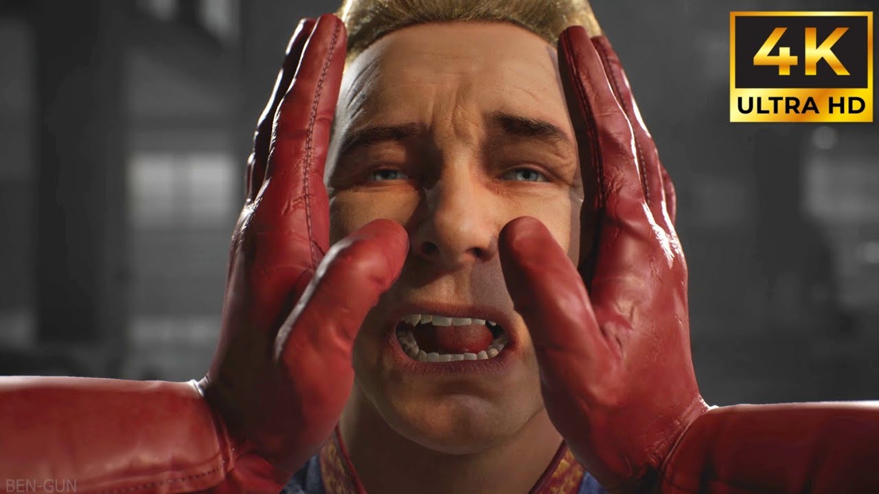 Mortal Kombat 1 - Omni-Man All 5 fatalities on Homelander (4k)