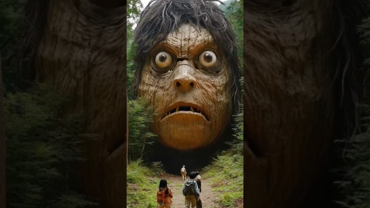 dikira ogoh ogoh padahal zombie mulut besar😱 