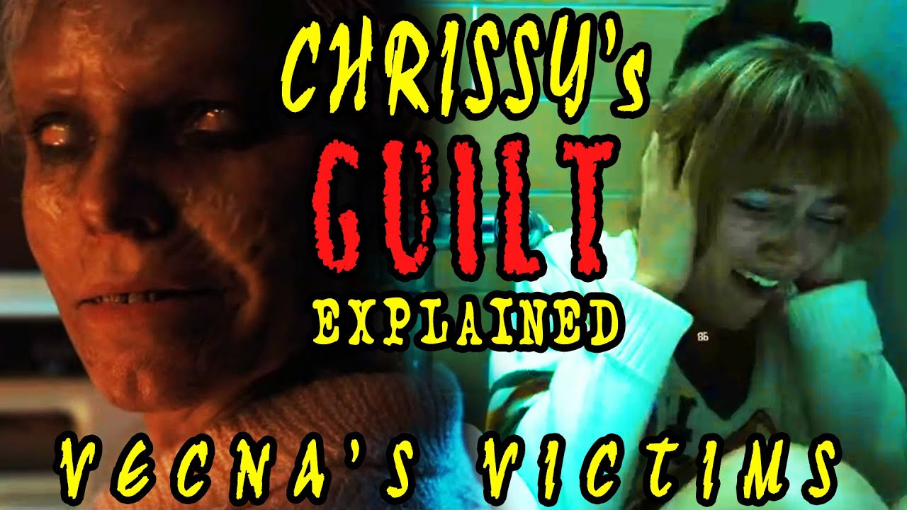 🕰️ CHRISSY's GUILT Explained | Stranger Things 4 | Vecna's Victims | Alt+SHIFT+Nerd | ASN
