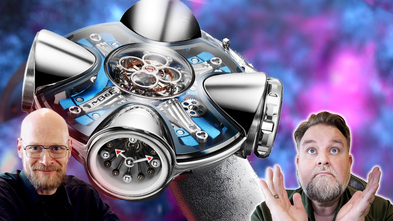 Raumschiff-Uhren für 200k?! Der MB&F Wahnsinn
