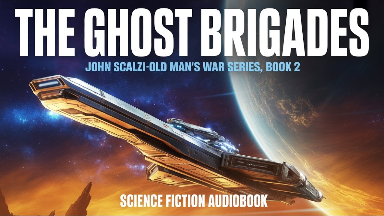 The Ghost Brigades by John Scalzi - Old Man's War Series, Book 2 | Science Fiction Audiobook 🎧🚀