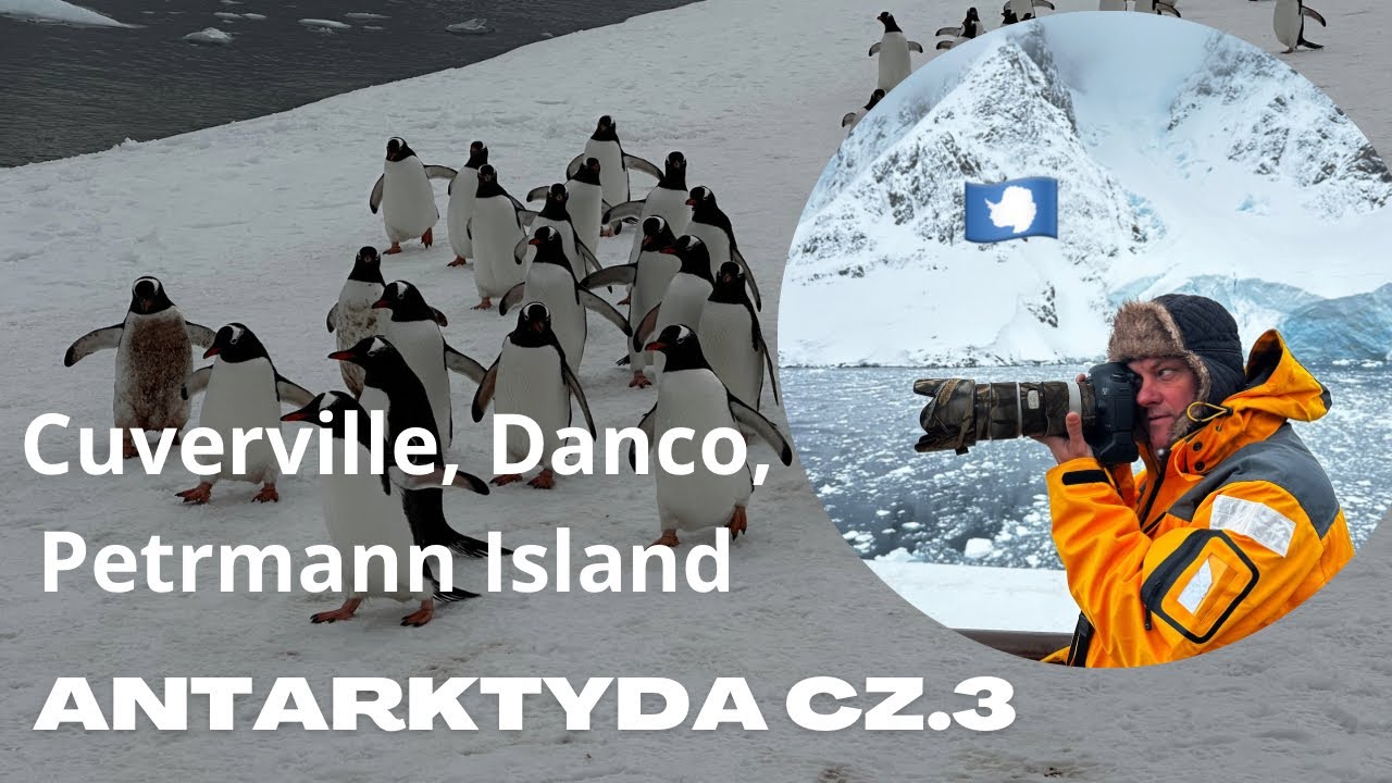 # 383 Antarktyda cz.3: Pierwsze dwa dni zejścia na ląd