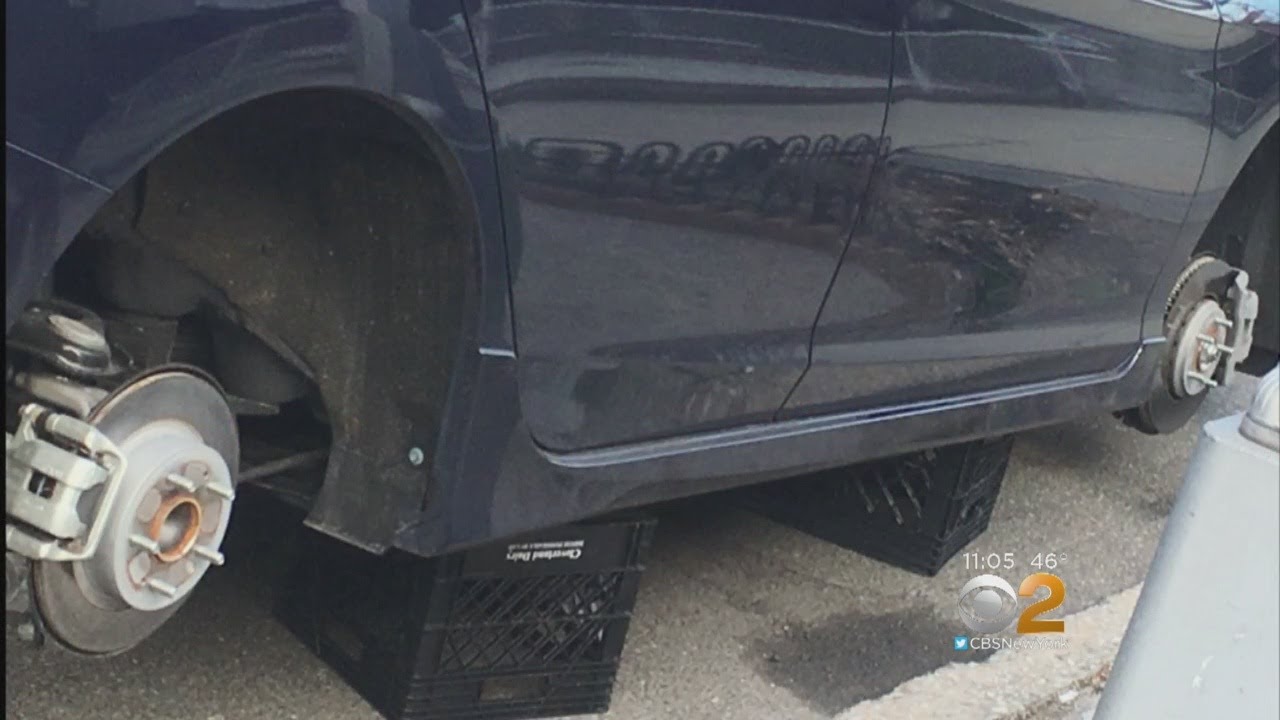 Thieves Target Tires In Queens