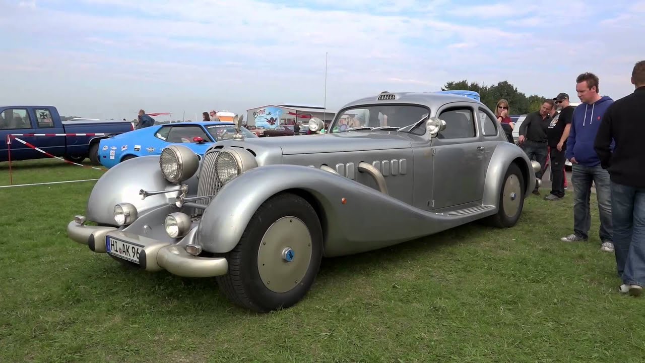 Isdera Autobahnkurier 116i - 16 Zylinder, 10 Liter Hubraum, 600 PS