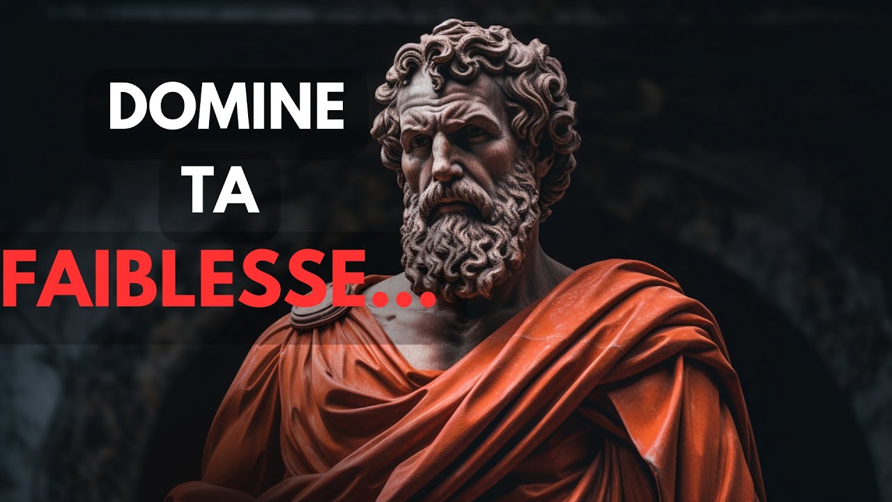 8 Habitudes Qui Vous Rendent Faible | Bannissez-Les De Suite ! | Stoïcisme