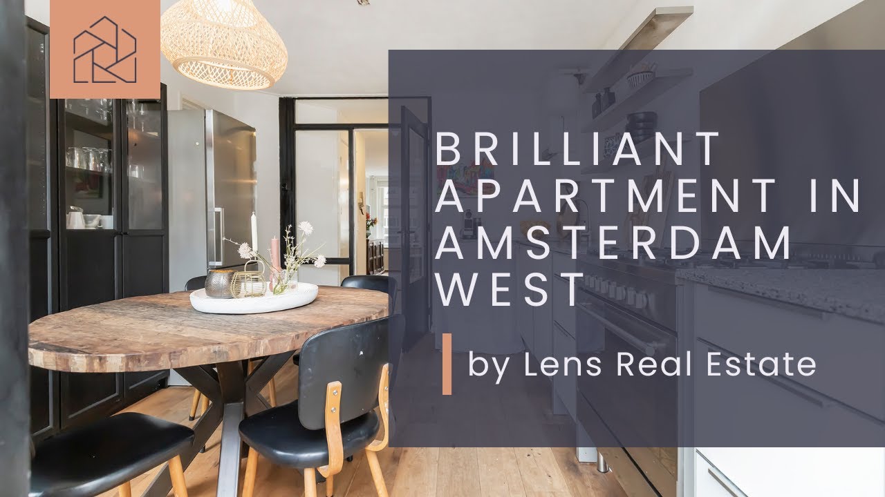 Hometour: Brilliant apartment in Amsterdam
