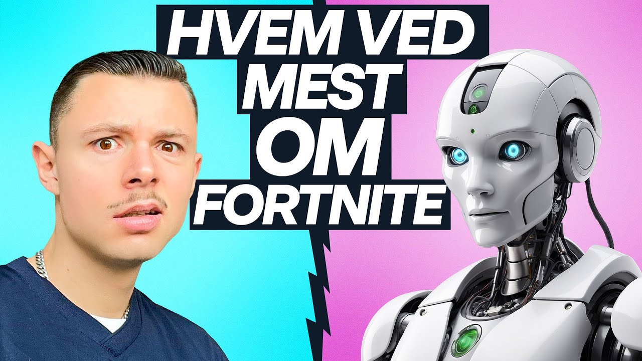 Er et Fortnite-geni klogere end en AI?