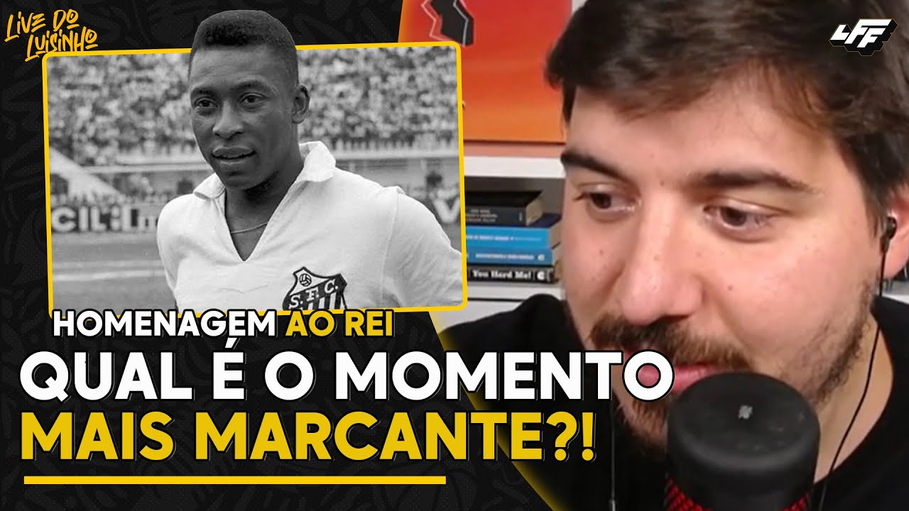 TIER LIST: OS MOMENTOS MAIS MARCANTES NA HISTÓRIA DO ETERNO REI PELÉ!