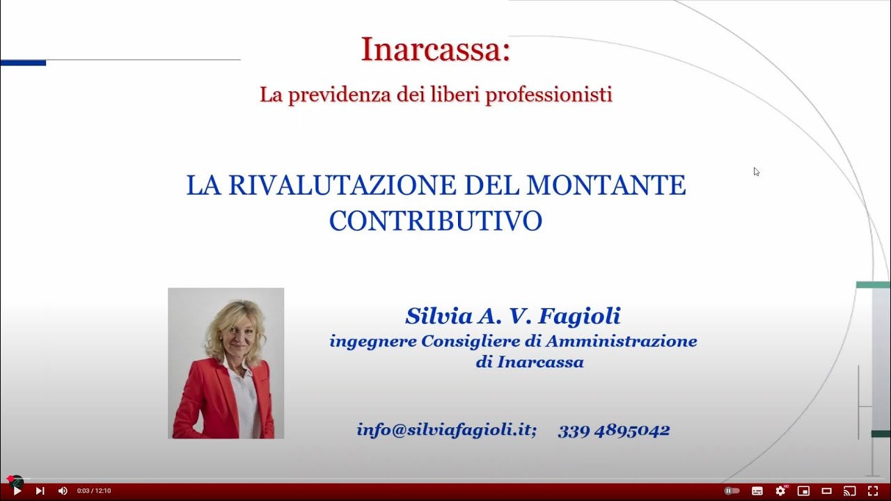 10 - La Rivalutazione Del Montante Contributivo