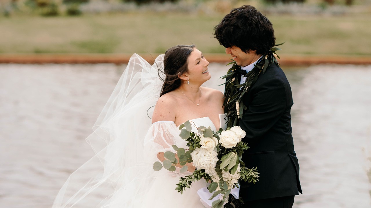 A True Love Match, The Sweetest Couple | The Wedding of Tia & Ryan