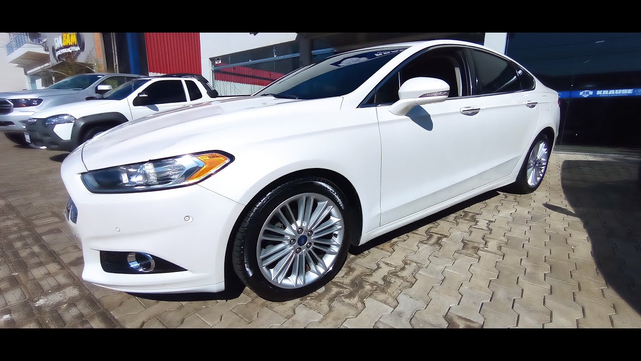 FUSION 2.0 TURBO AWD TITANIUM  2015