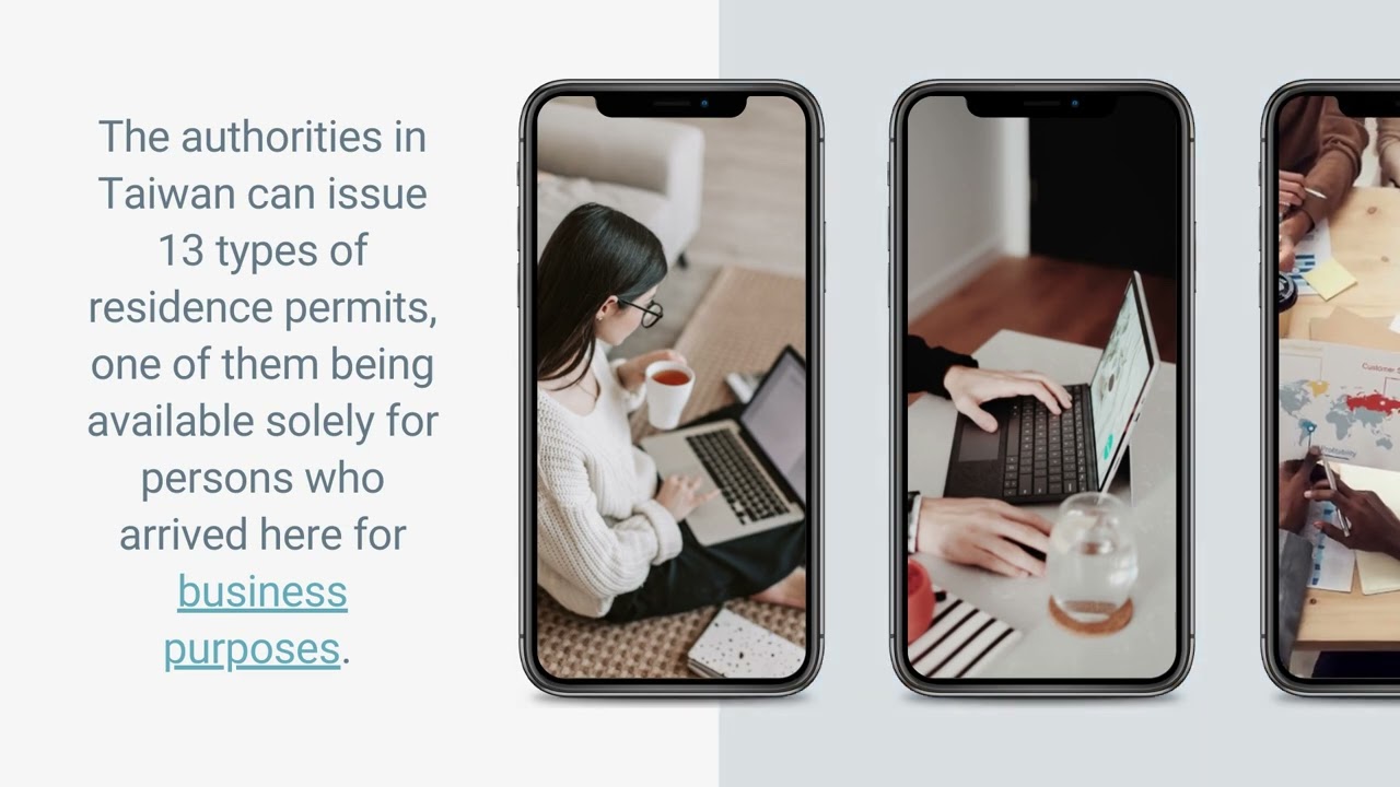 Obtain a Residence Permit in Taiwan