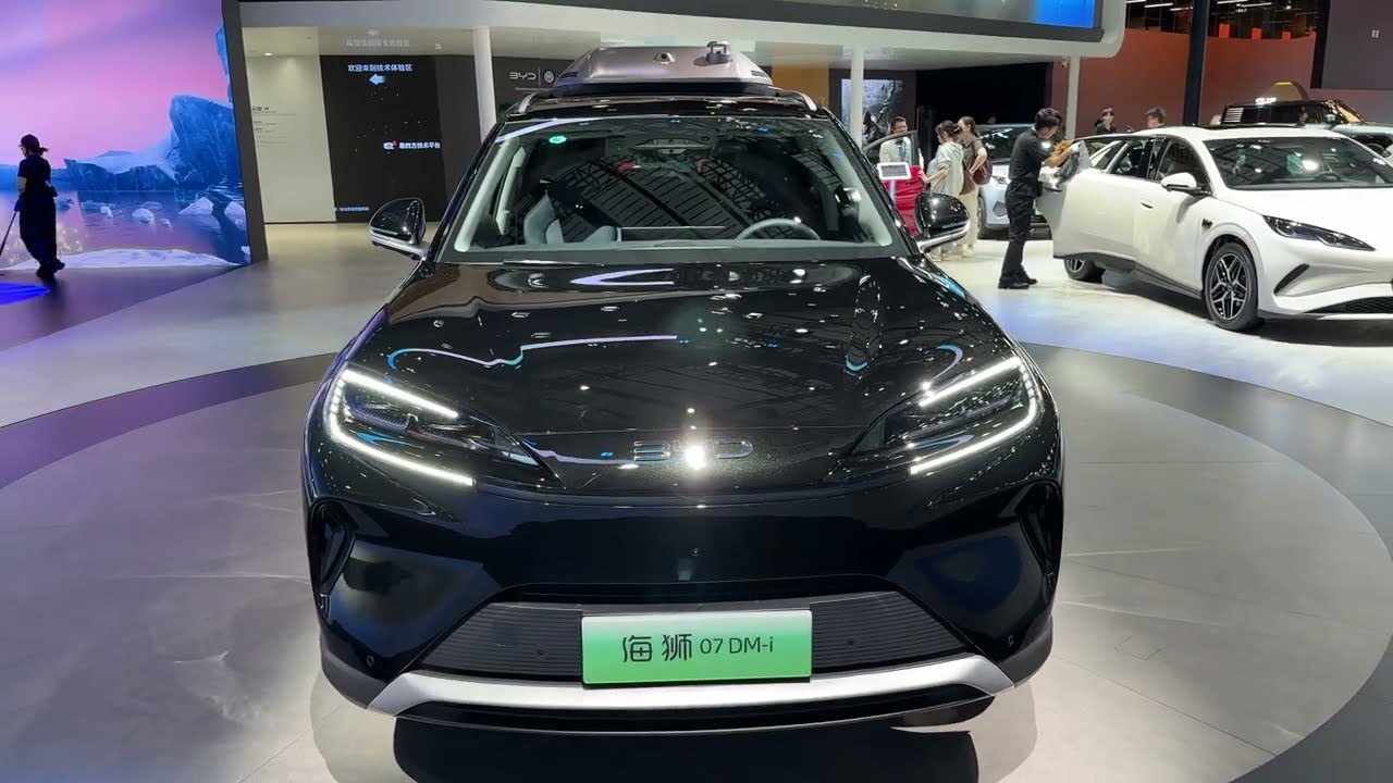 All New 2026 BYD SeaLion 07 DM-i PHEV - Exterior And Interior