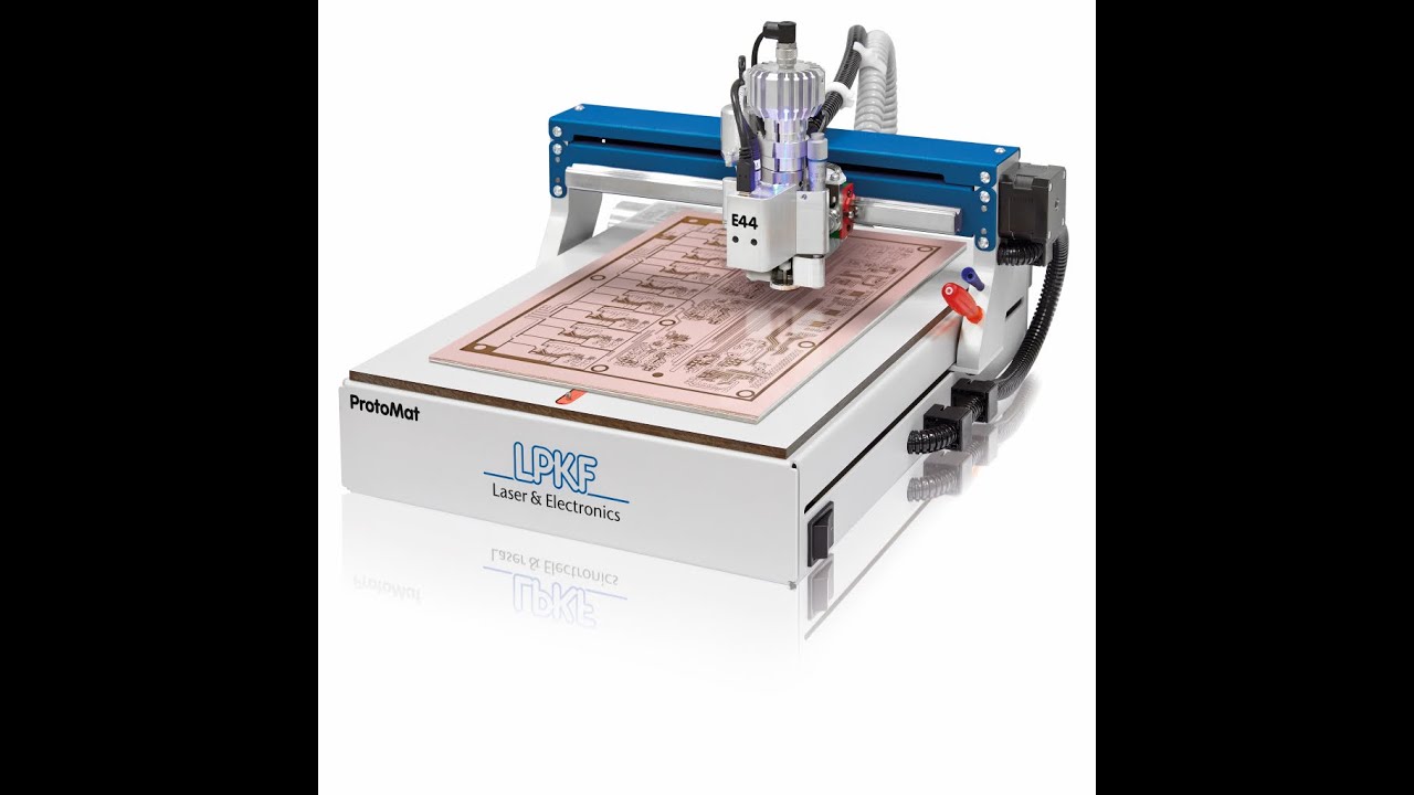 LPKF ProtoMat E44 Overview Demo Video