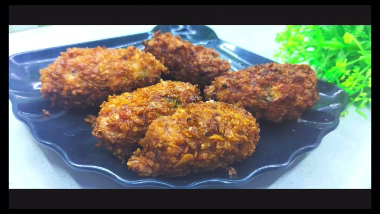 Ramadan ke liye bahut hi special aur tasty recipe | chicken cheese cutlets 