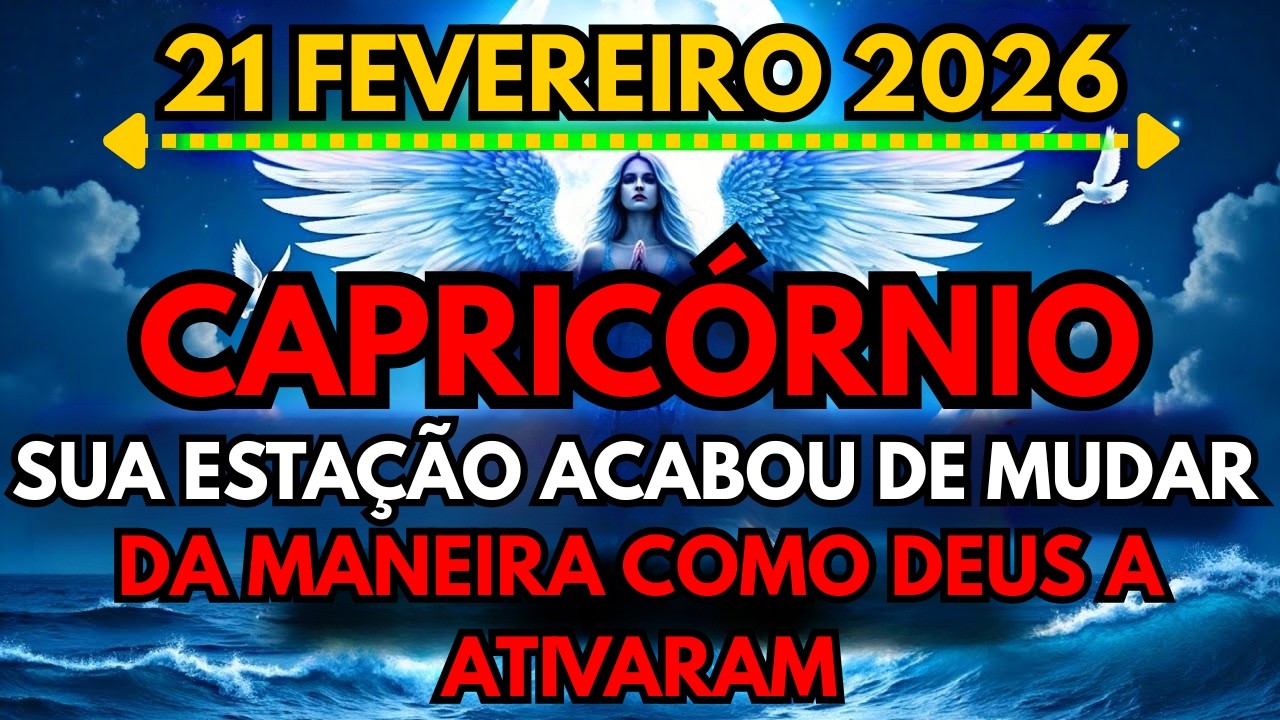 CAPRICÓRNIO: Este código espiritual está se ativando em você agora.